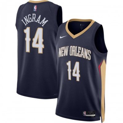 Brandon Ingram New Orleans Pelicans Nike Unisex Swingman Jersey - Navy