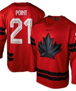 Brayden Point Hockey Bauer Canada 2026 Olympics Replica Jersey - Red