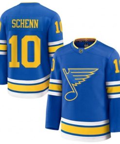 Brayden Schenn St. Louis Blues Home Premium Player Jersey - Blue