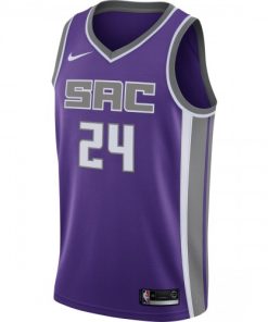 Buddy Hield Sacramento Kings Nike Swingman Jersey Purple