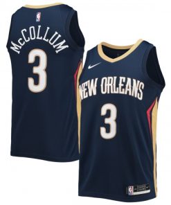 C.J. McCollum New Orleans Pelicans Nike Swingman Jersey  - Navy