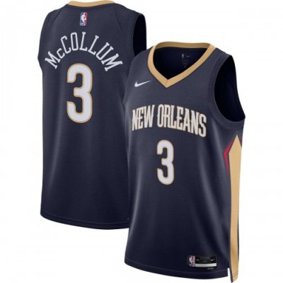 C.J. McCollum New Orleans Pelicans Nike Unisex Swingman Jersey - Navy