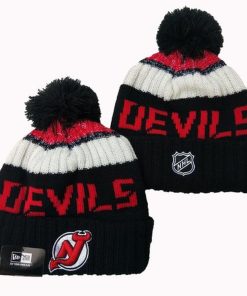 New Jersey Devils Knit Hat