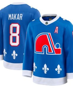 Cale Makar Colorado Avalanche Blue Alternate Heritage Premium Jersey
