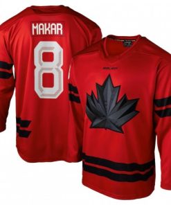 Cale Makar Hockey Bauer Canada 2026 Olympics Replica Jersey - Red