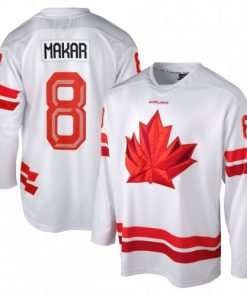 Cale Makar Hockey Bauer Canada 2026 Olympics Replica Jersey - White