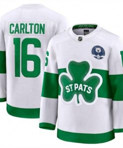 Carlton the Bear Toronto Maple Leafs St. Patricks Alternate Premium Jersey