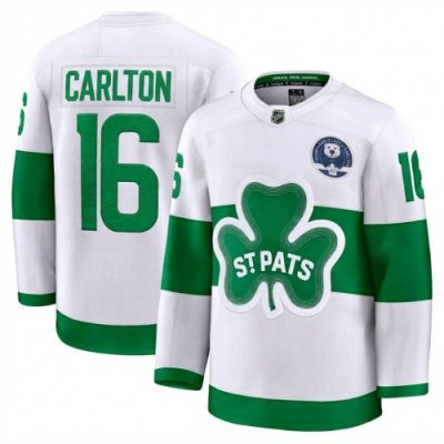 Carlton the Bear Toronto Maple Leafs St. Patricks Alternate Premium Jersey