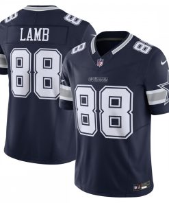 CeeDee Lamb #88  Dallas Cowboys Nike Vapor F.U.S.E. Limited Jersey - Navy