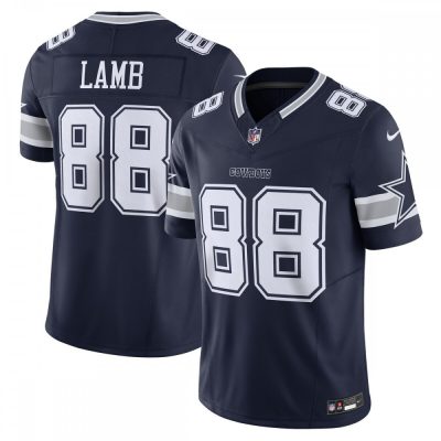 CeeDee Lamb #88  Dallas Cowboys Nike Vapor F.U.S.E. Limited Jersey - Navy