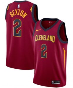 Cleveland Cavaliers Collin Sexton Nike Men's Swingman Jersey - Wine