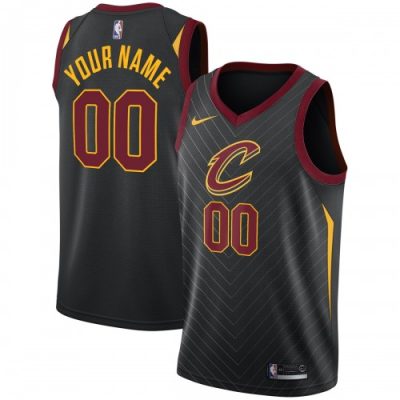 Cleveland Cavaliers Nike Swingman Custom Jersey Black