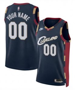 Cleveland Cavaliers Nike Unisex Navy Swingman Custom Jersey - Classic Edition