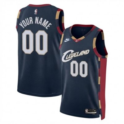 Cleveland Cavaliers Nike Unisex Navy Swingman Custom Jersey - Classic Edition