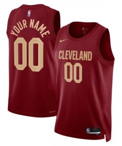 Cleveland Cavaliers Nike Unisex Swingman Custom Jersey Wine