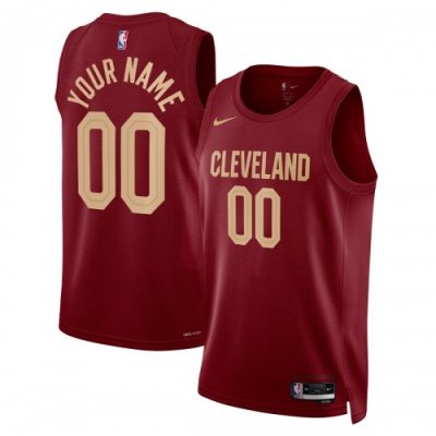 Cleveland Cavaliers Nike Unisex Swingman Custom Jersey Wine