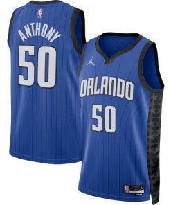 Cole Anthony Orlando Magic Jordan Brand Statement Edition Swingman Jersey - Blue
