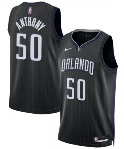 Cole Anthony Orlando Magic Nike Unisex Swingman Jersey - Hardwood Classics - Black