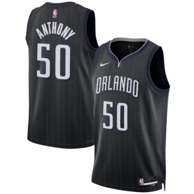 Cole Anthony Orlando Magic Nike Unisex Swingman Jersey - Hardwood Classics - Black