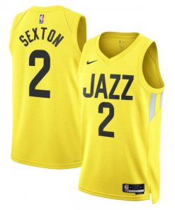 Collin Sexton Utah Jazz Nike Unisex Swingman Jersey  - Gold