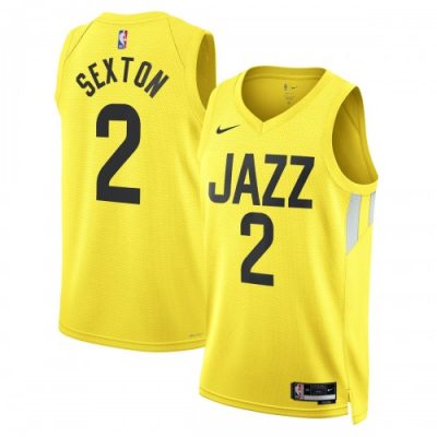 Collin Sexton Utah Jazz Nike Unisex Swingman Jersey - Gold