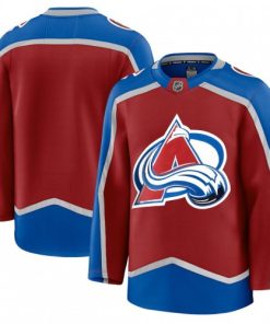 Colorado Avalanche Burgundy Home Premium Jersey
