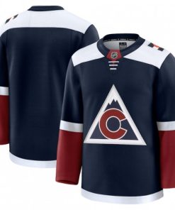 Colorado Avalanche Navy Alternate Premium Jersey