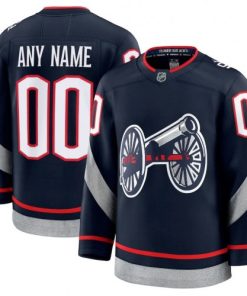 Columbus Blue Jackets 2025 NHL Stadium Series Premium Custom Jersey - Navy
