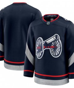 Columbus Blue Jackets 2025 NHL Stadium Series Premium Jersey - Navy