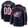 Columbus Blue Jackets Home Premium Custom Jersey - Navy