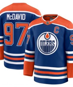 Connor McDavid Edmonton Oilers Home Premium Player Jersey