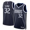 Cooper Flagg Dallas Mavericks Jordan Brand Swingman Jersey - Statement Edition - Navy