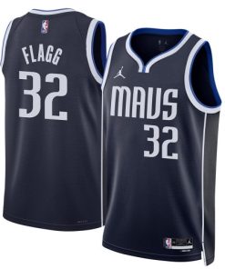 Cooper Flagg Dallas Mavericks Jordan Brand Swingman Jersey - Statement Edition - Navy
