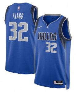Cooper Flagg Dallas Mavericks Nike Unisex 2025 NBA Draft First Round Pick Swingman Jersey  - Blue