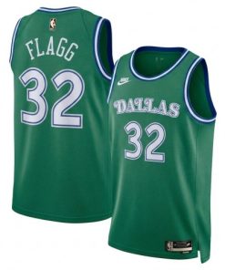 Cooper Flagg Dallas Mavericks Nike Unisex Green Swingman Jersey - Classic Edition