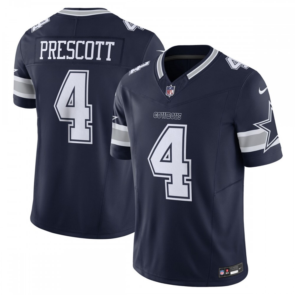 Dak Prescott #44 Dallas Cowboys Nike Vapor F.U.S.E. Limited Jersey - Navy