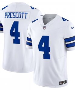 Dak Prescott Dallas Cowboys Nike Vapor F.U.S.E. Limited Jersey - White