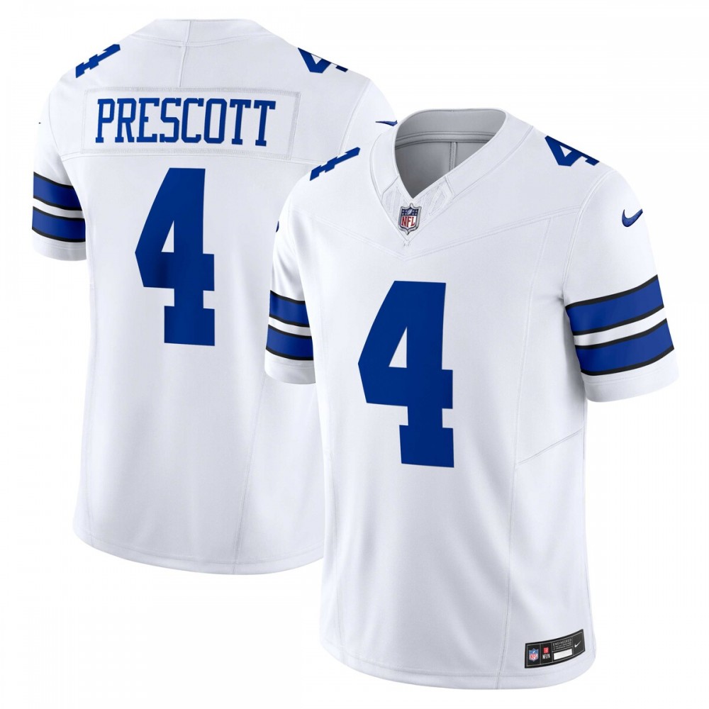 Dak Prescott Dallas Cowboys Nike Vapor F.U.S.E. Limited Jersey 11 - White