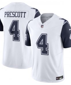 Dak Prescott Dallas Cowboys Nike Vapor F.U.S.E. Limited Jersey - White