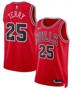 Dalen Terry Chicago Bulls Nike Unisex 2022 NBA Draft First Round Pick Swingman Jersey  - Red