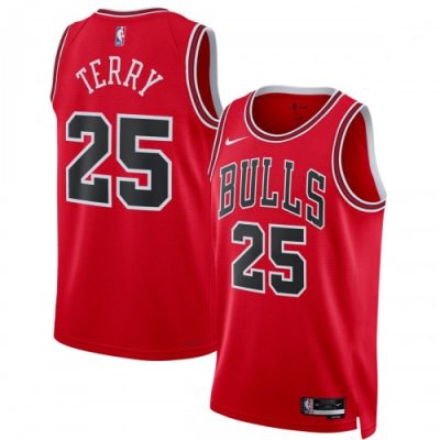Dalen Terry Chicago Bulls Nike Unisex 2022 NBA Draft First Round Pick Swingman Jersey Red
