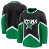 Dallas Stars Alternate Premium Blank Jersey - Black