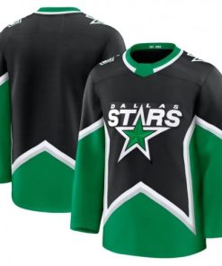 Dallas Stars Alternate Premium Blank Jersey - Black
