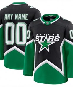 Dallas Stars Alternate Premium Player Custom Jersey - Black