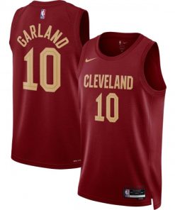 Darius Garland Cleveland Cavaliers Nike Swingman Jersey Wine