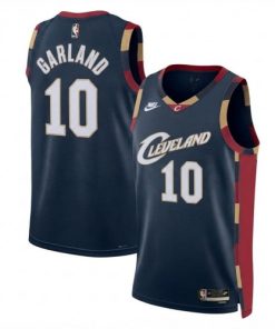 Darius Garland Cleveland Cavaliers Nike Unisex Navy Swingman Jersey - Classic Edition