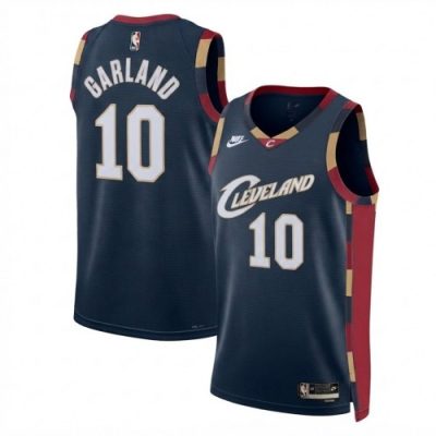 Darius Garland Cleveland Cavaliers Nike Unisex Navy Swingman Jersey
