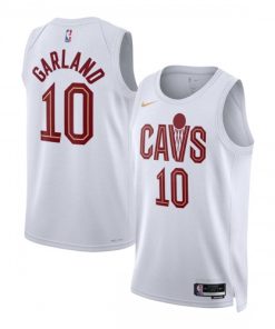 Darius Garland Cleveland Cavaliers Nike Unisex Swingman Jersey - Association Edition - White
