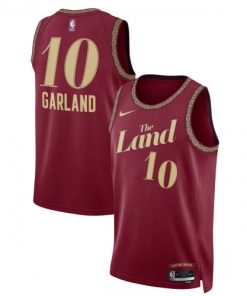 Darius Garland Cleveland Cavaliers Nike Unisex Swingman Jersey - Wine - Hardwood Classics
