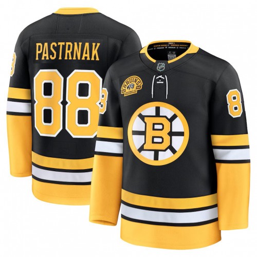 David20Pastrnak20Boston20Bruins20Alternate20100th20Anniversary20Premium20Jersey20-20Black.jpg
